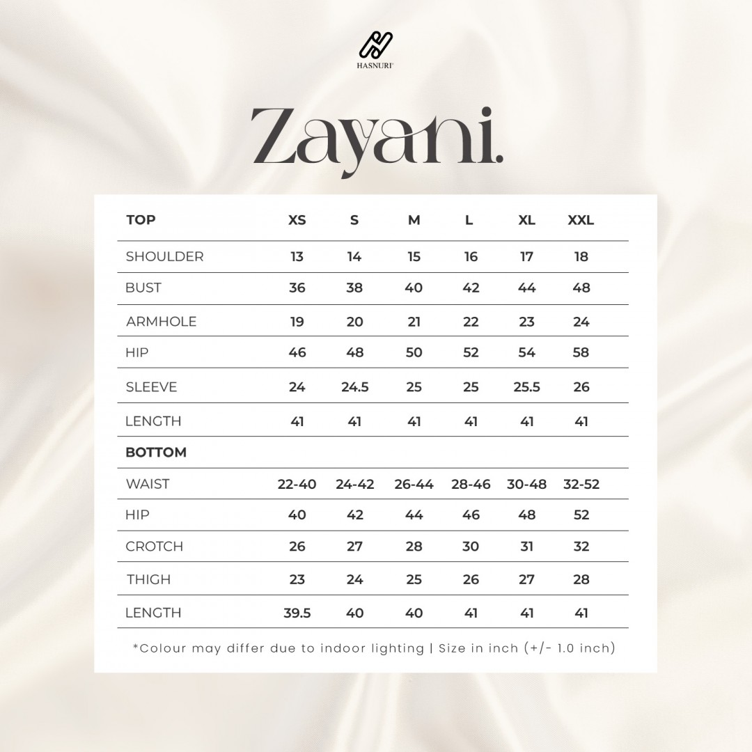 Suit Zayani - Light Mauve
