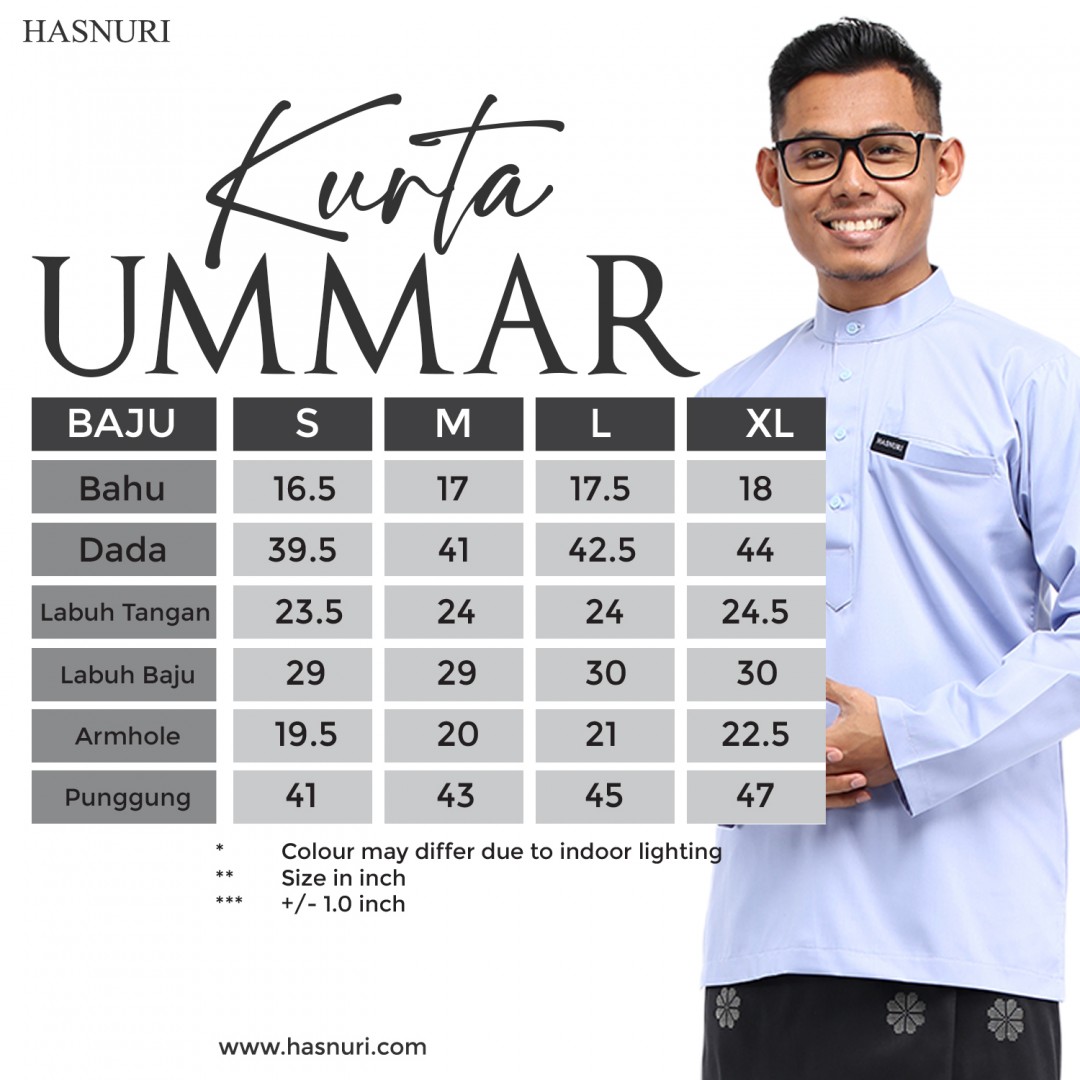 Kurta Ummar - Light Green