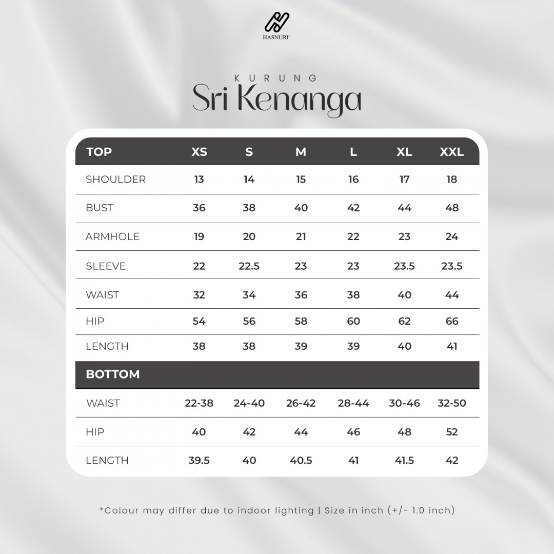 Kurung Sri Kenanga - Magenta