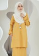Kurung Sakura - Mustard