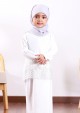 Kurung Yara Kids - Off White