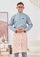 Baju Melayu Haqiem - Turkish Blue