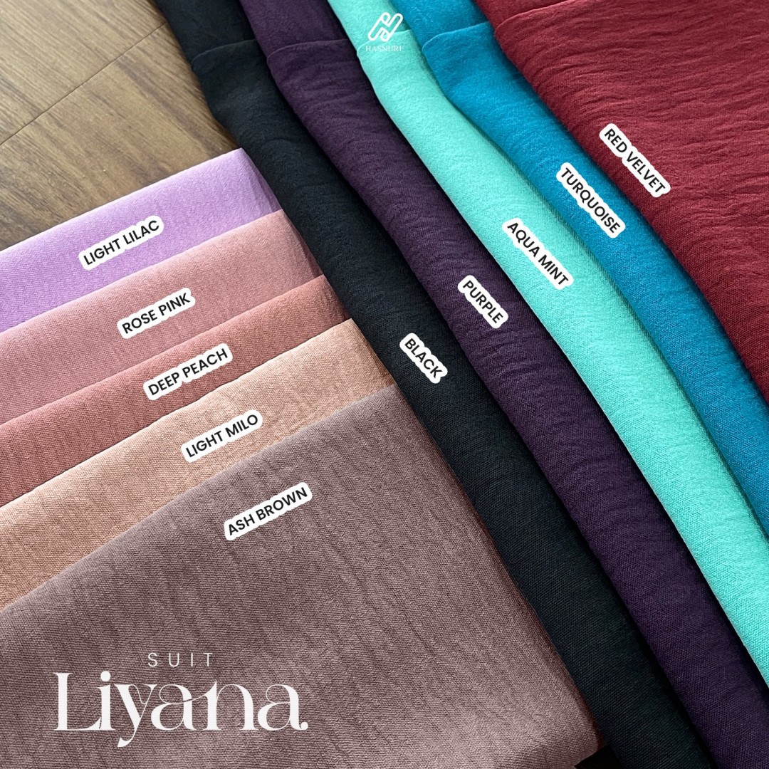 Suit Liyana - Light Lilac