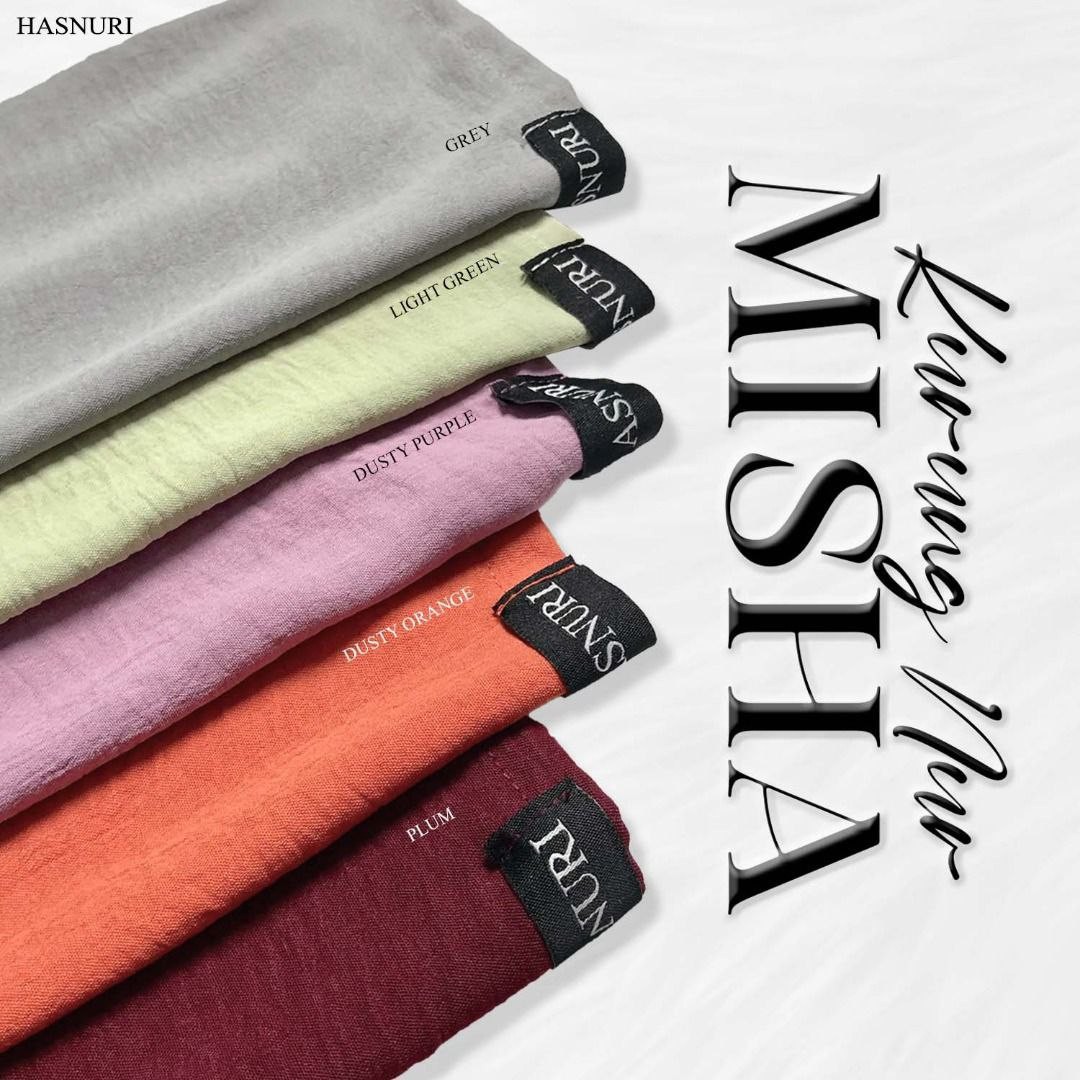 Kurung Nur Misha - Dusty Orange