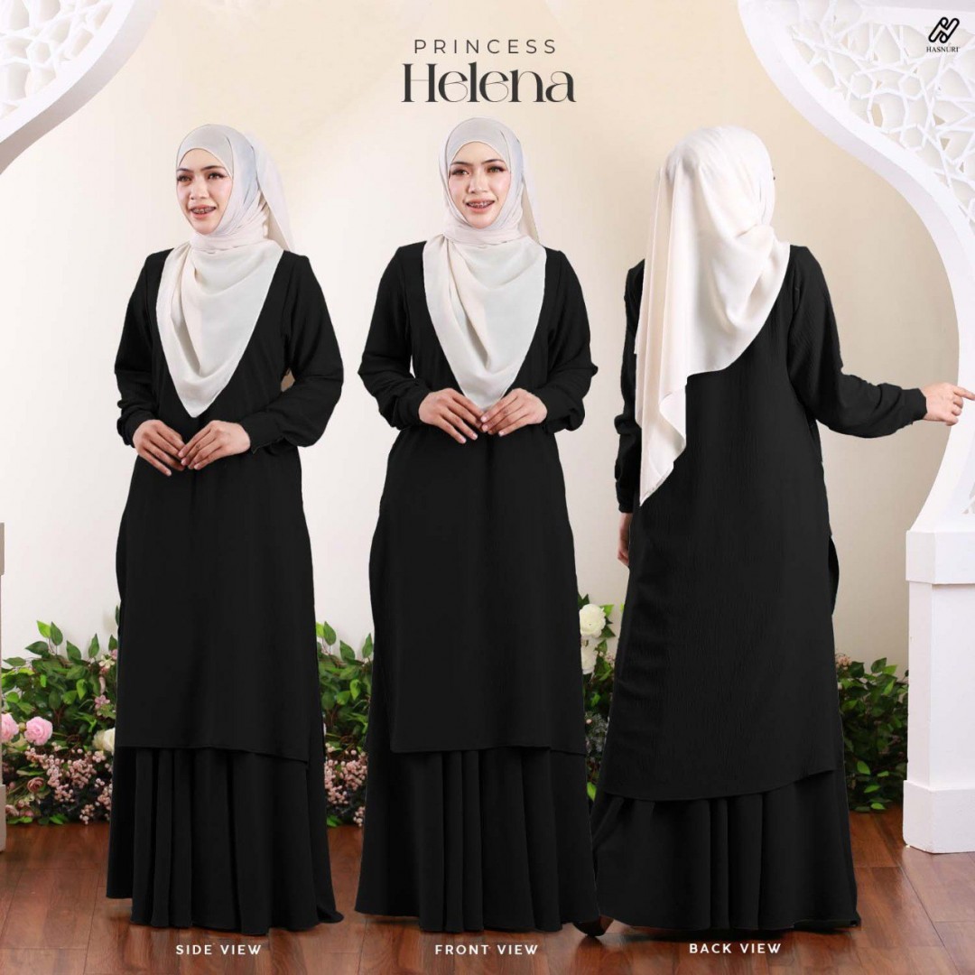 Kurung Princess Helena - Cinnamon