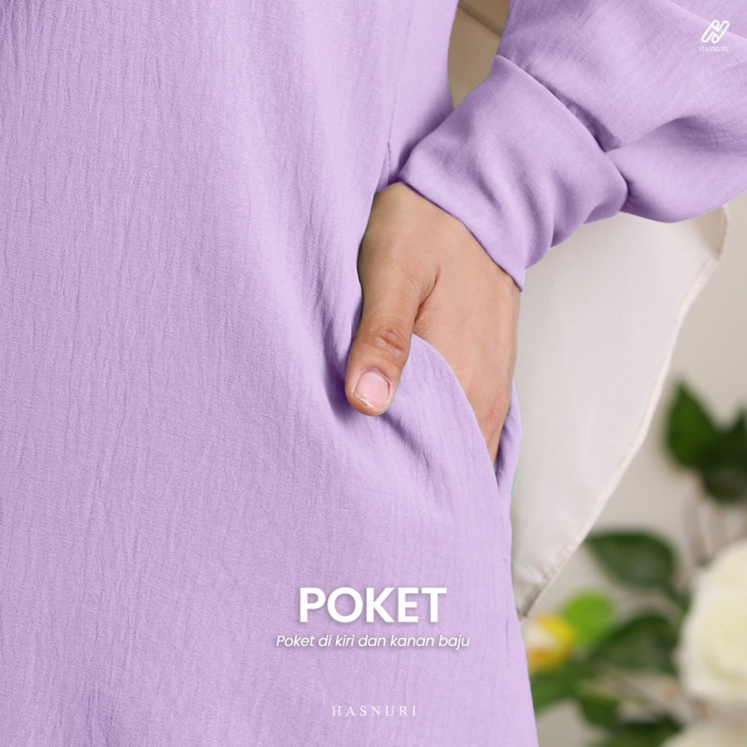 Kurung Princess Helena - Orange