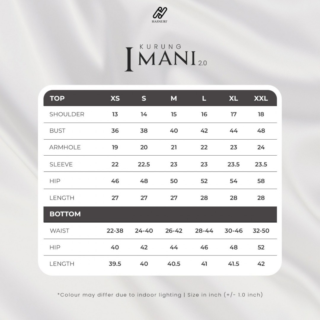 Kurung Imani 2.0 - Black