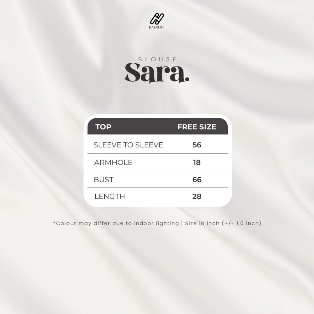 Blouse Sara V16 - French Rose