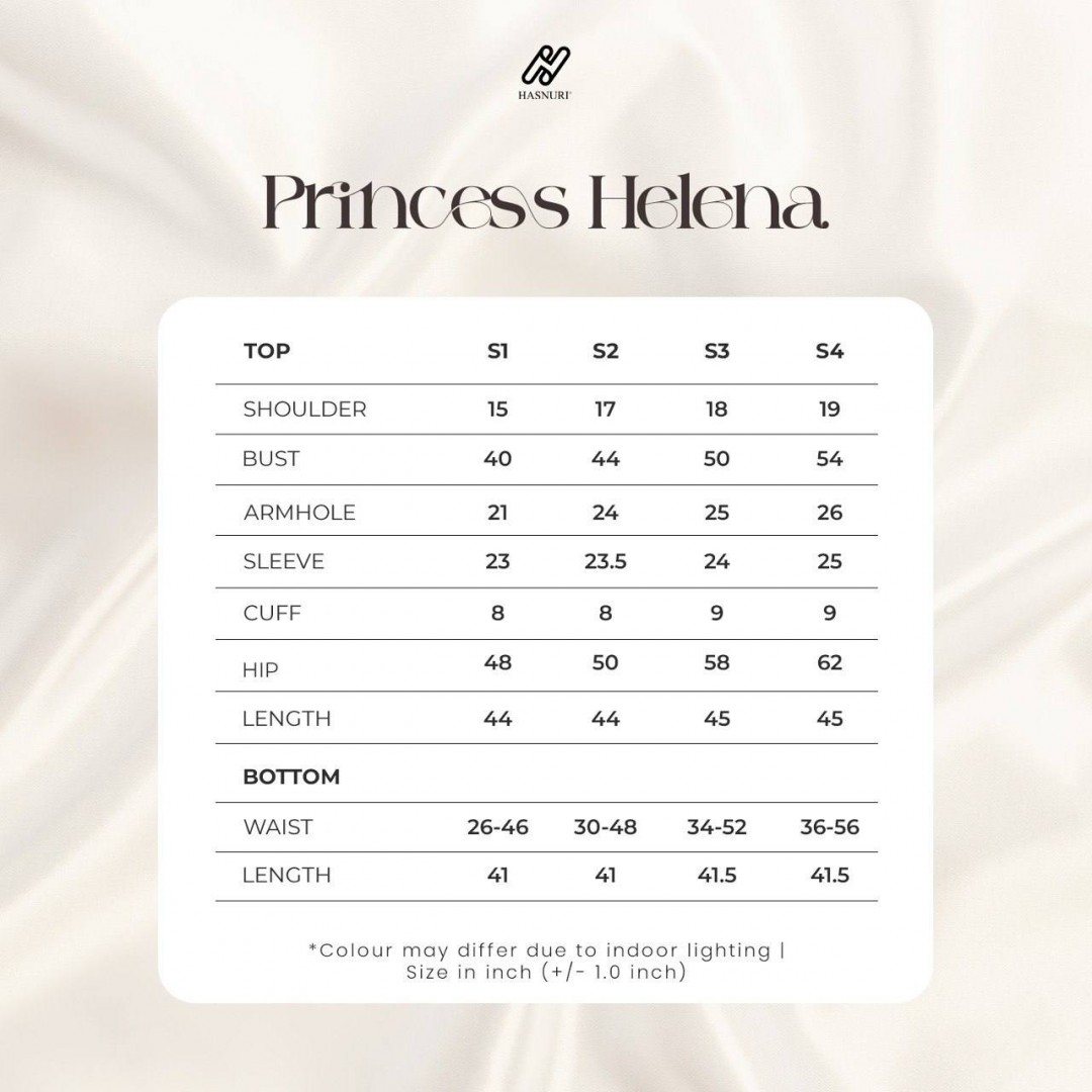 Kurung Princess Helena - Dark Grey