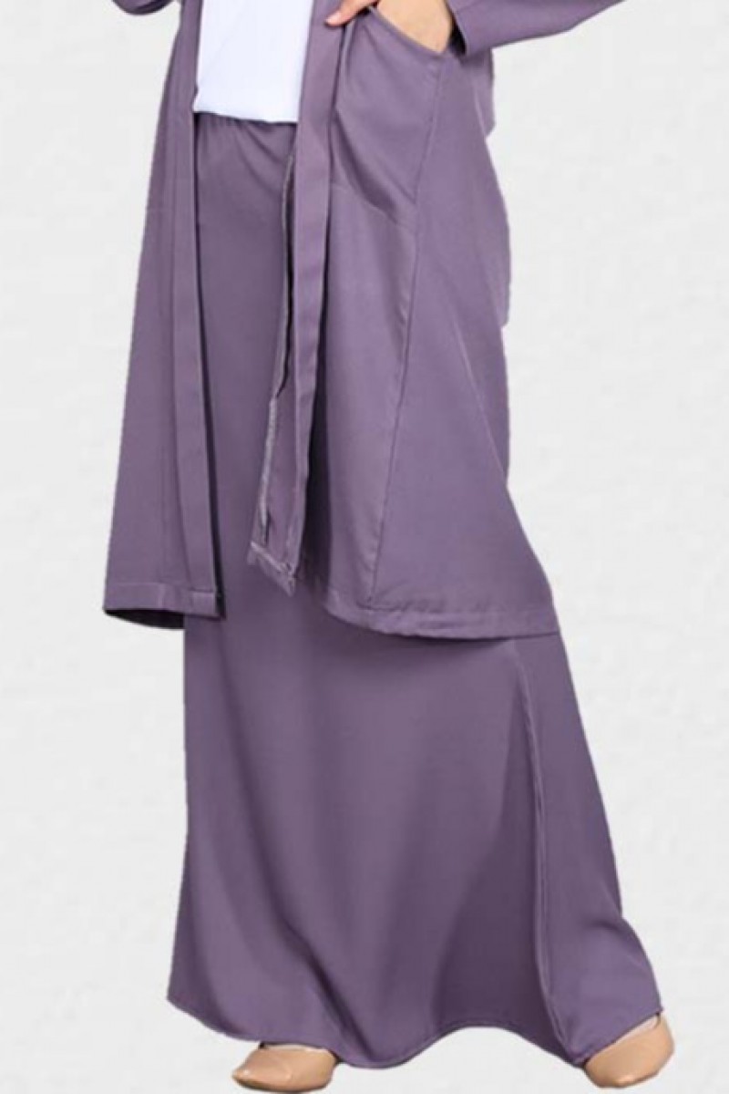 Skirt Atyaa - Deep Mauve