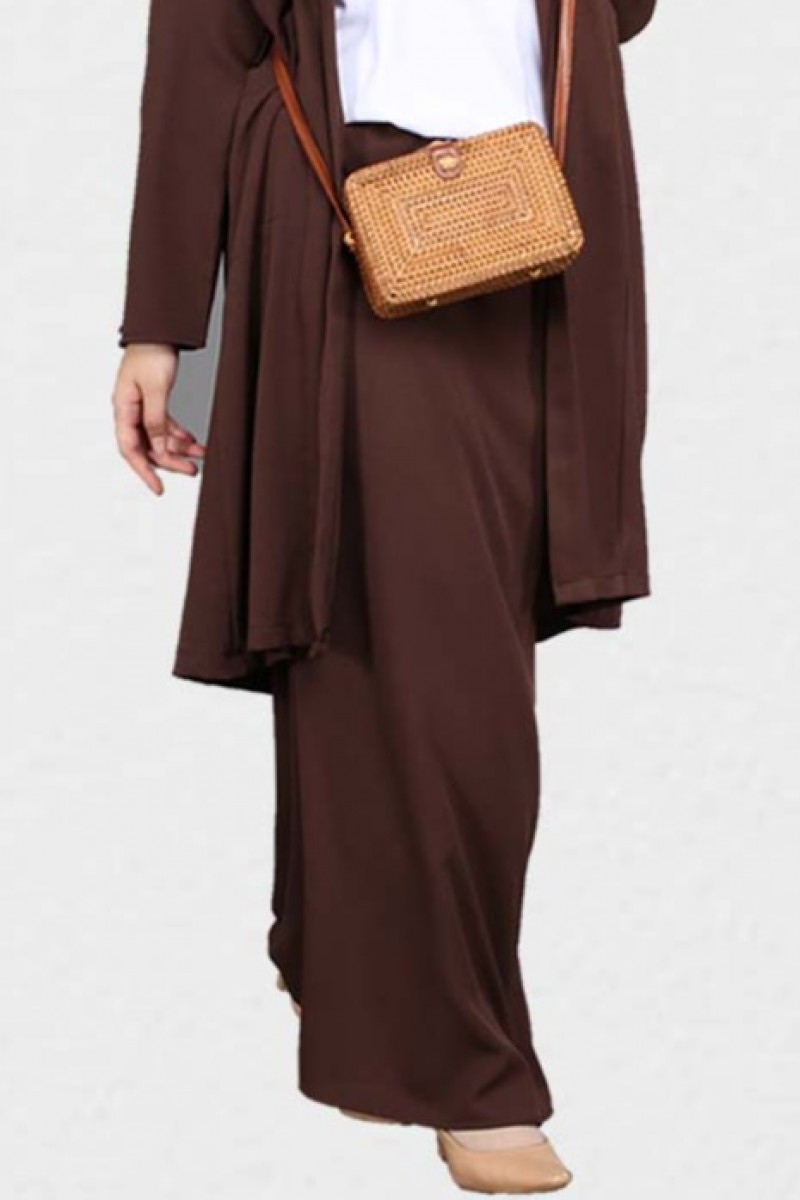 Skirt Atyaa - Dark Choc
