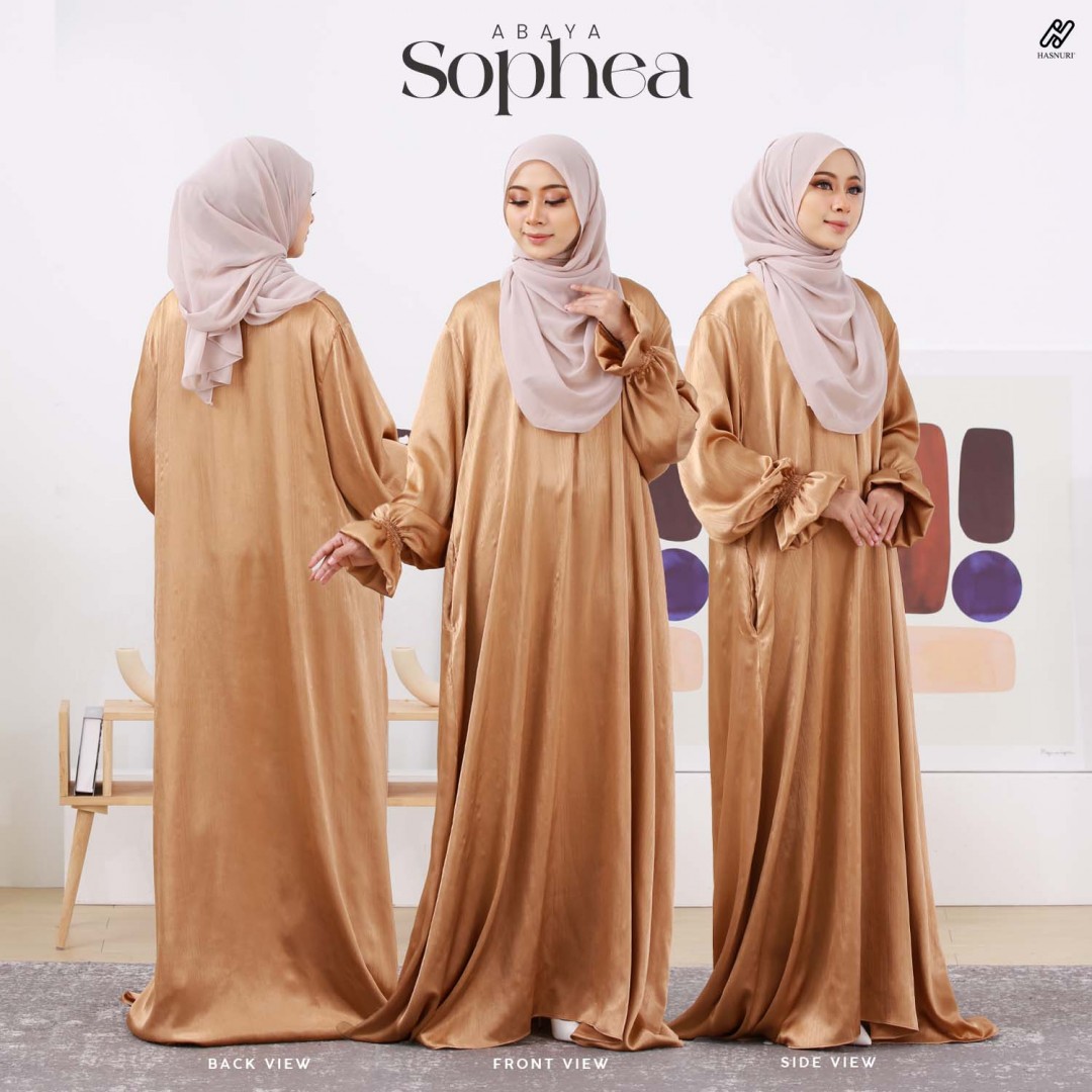 Abaya Sophea - Champagne
