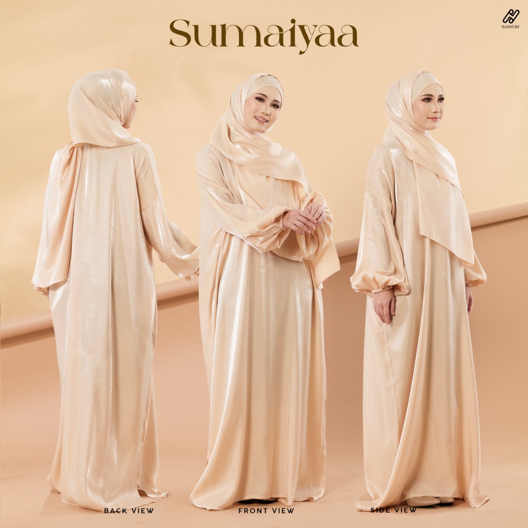 Abaya Sumaiyaa - French Vanilla