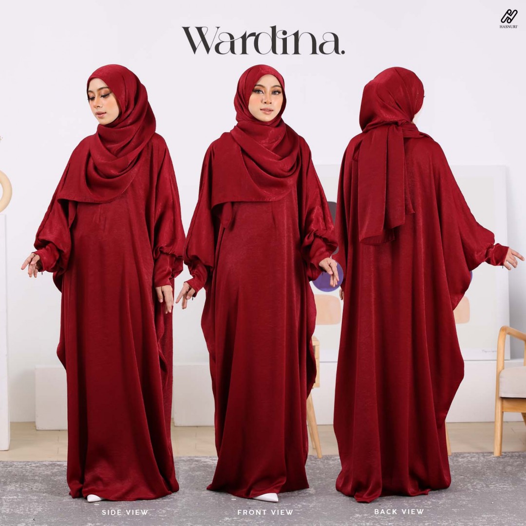 Abaya Wardina - Raspberry