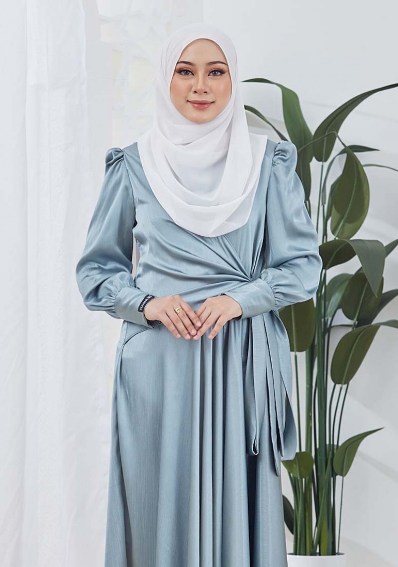 Dress Stella - Aqua Green