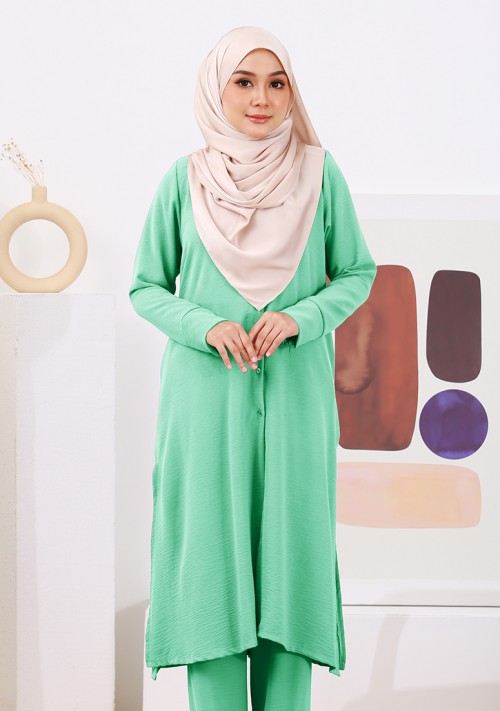 Suit Liyana - Aqua Mint