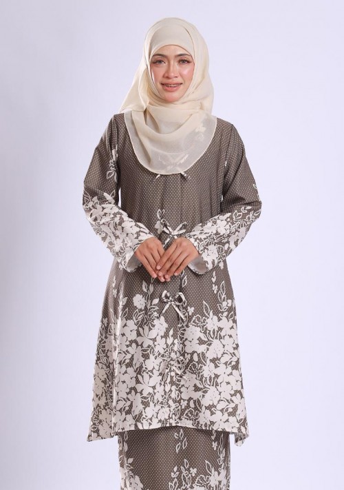 Kurung Dang Wangi 4.0 - Army Green