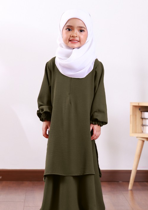 Princess Helena Kids - Army Green