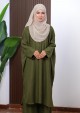 Suit Marsya - Army Green