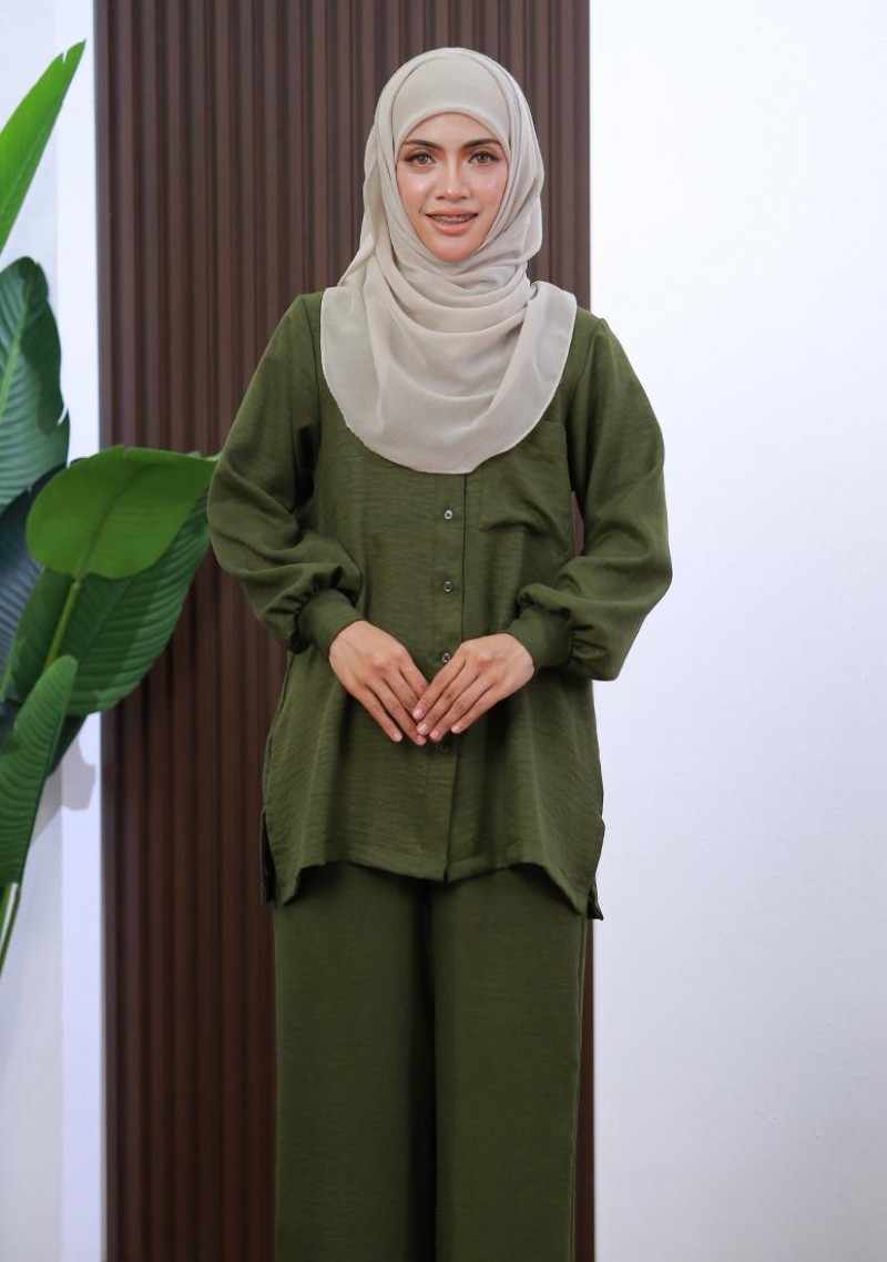 Suit Nufa - Army Green