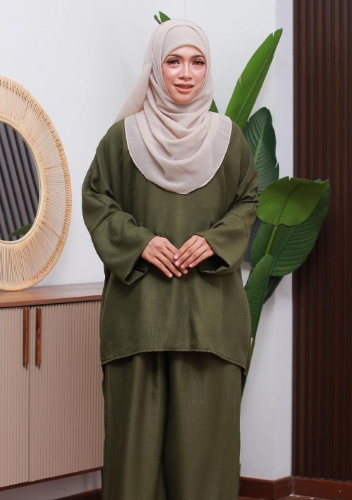 Suit Maira - Army Green