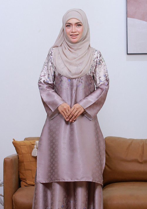 Kurung Princess Aireen 3.0 - Ash Brown