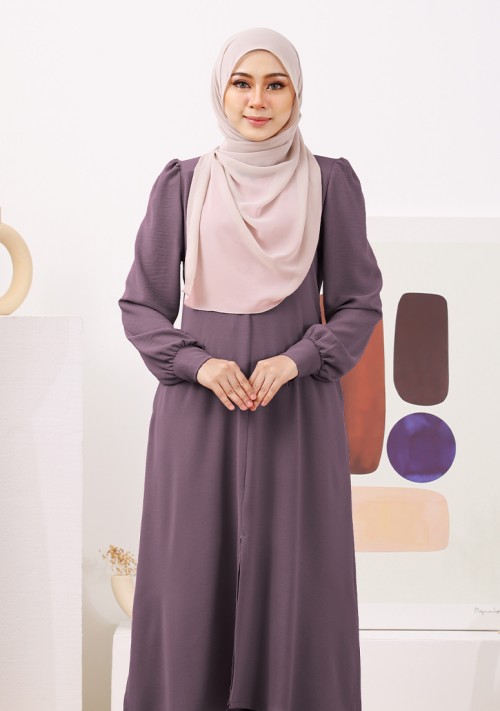 Suit Nur Zakiya - Ash Brown