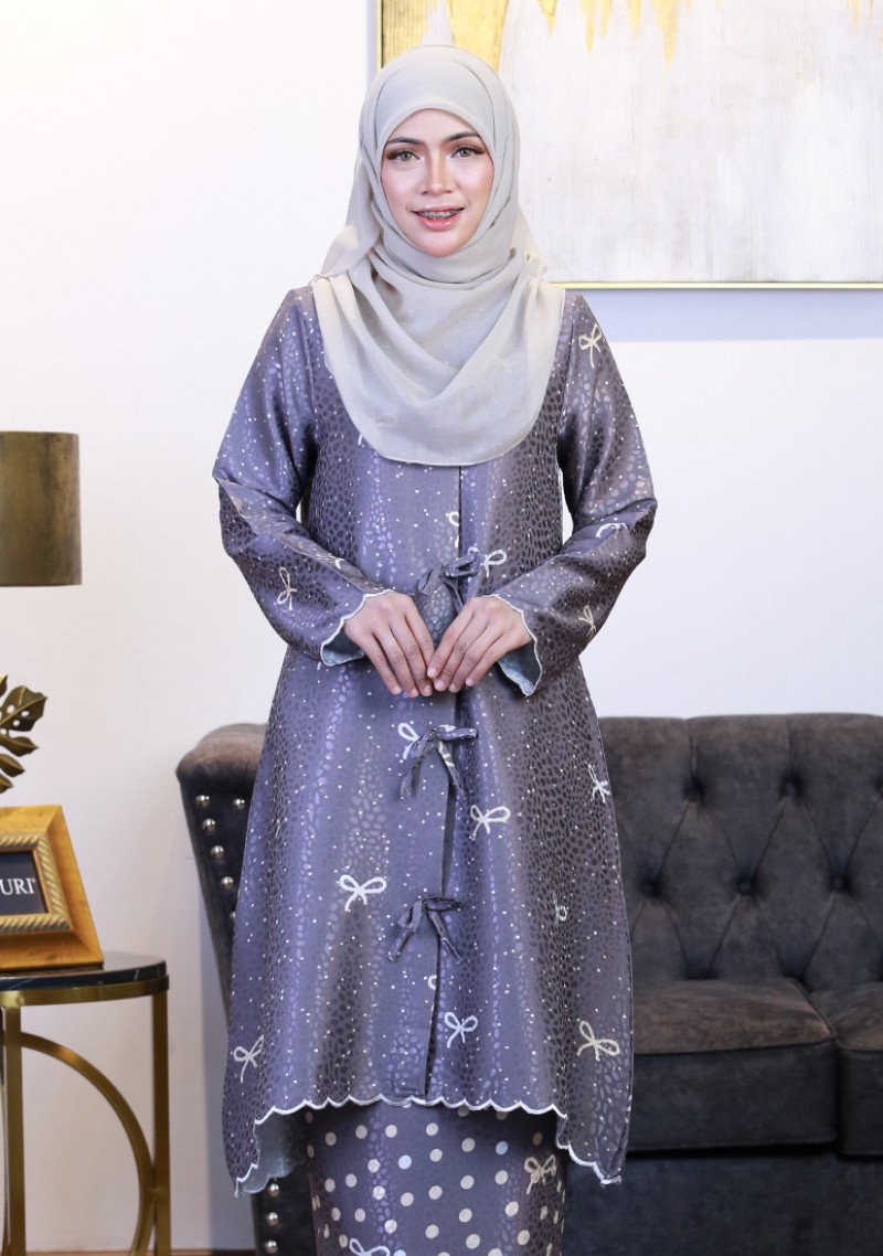 Kurung Dang Wangi 2.0 - Ash Brown