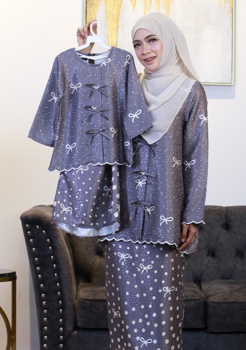 Kurung Dang Ara Kids 4.0 - Ash Brown