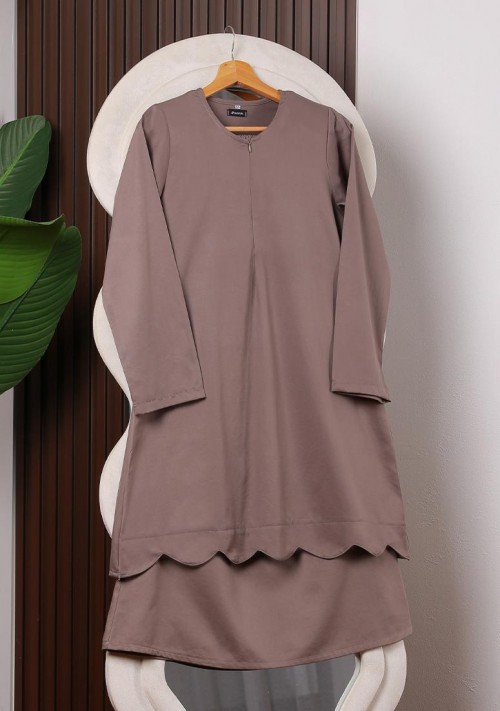 Kurung Azura - Ash Brown