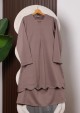 Kurung Azura - Ash Brown