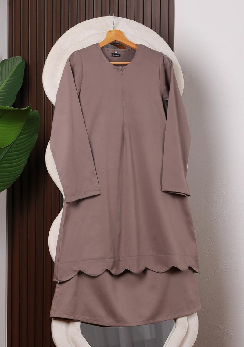 Kurung Azura - Ash Brown