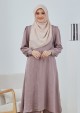 Suit Puteri Zakiya - Ash Grey