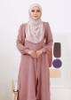 Suit Nur Zakiya - Ash Rose