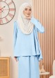 Kurung Puteri Daniya - Baby Blue