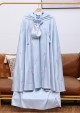 Telekung Reben - Baby Blue