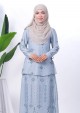 Kurung Hanami - Baby Blue