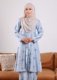 Kebaya Che Mahani - Baby Blue