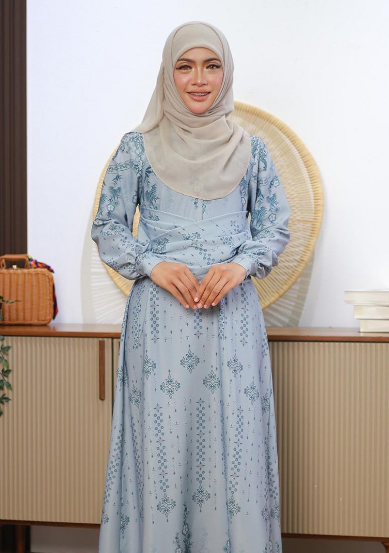 Dress Mihana - Baby Blue