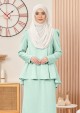 Kurung Puteri Daniya - Baby Green