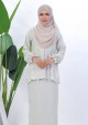 Kurung Dang Aulia - Baby Green