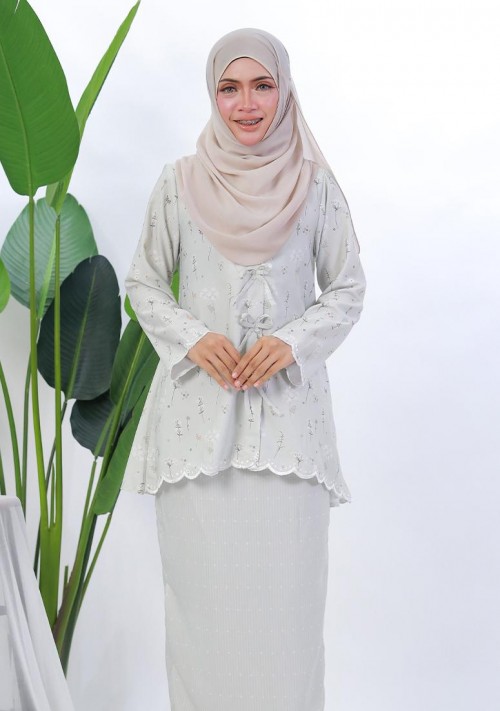 Kurung Dang Ara 8.0 - Baby Green