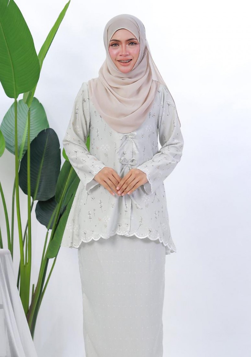 Kurung Dang Ara 8.0 - Baby Green