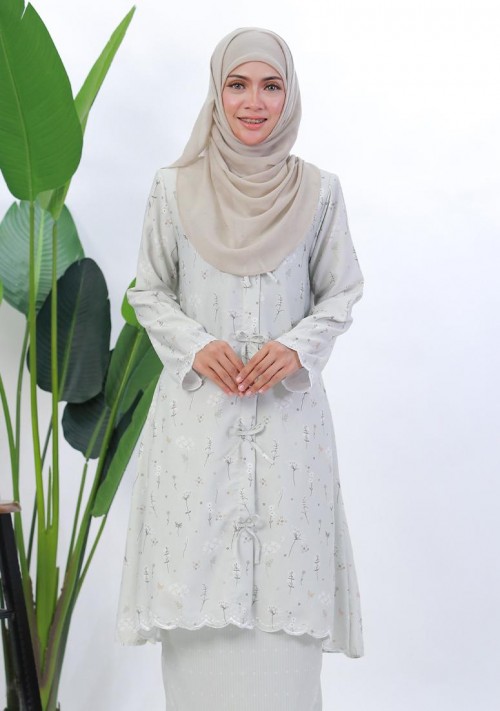 Kurung Dang Wangi 3.0 - Baby Green