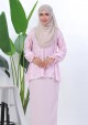 Kurung Dang Aulia - Baby Pink