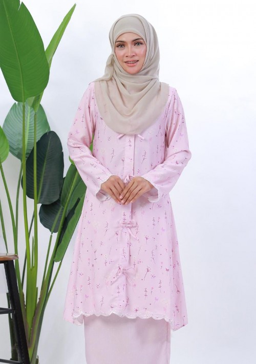 Kurung Dang Wangi 3.0 - Baby Pink