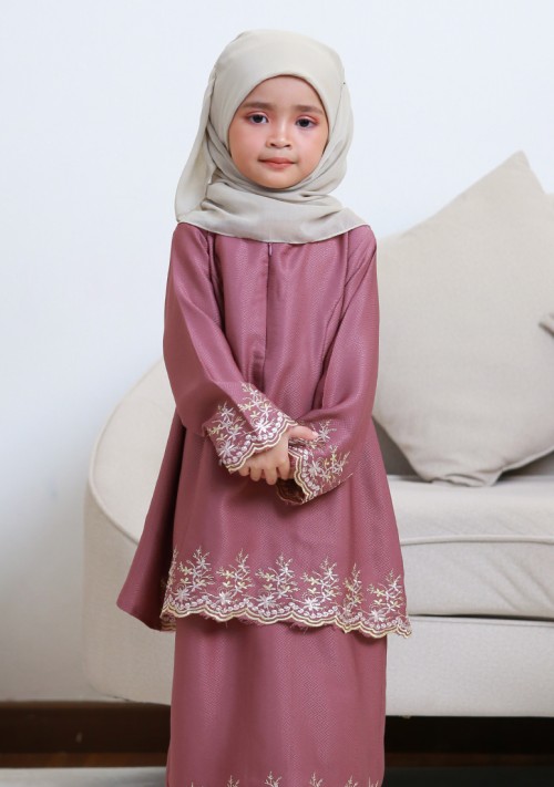 Kurung Dang Faeza Kids - Belacan