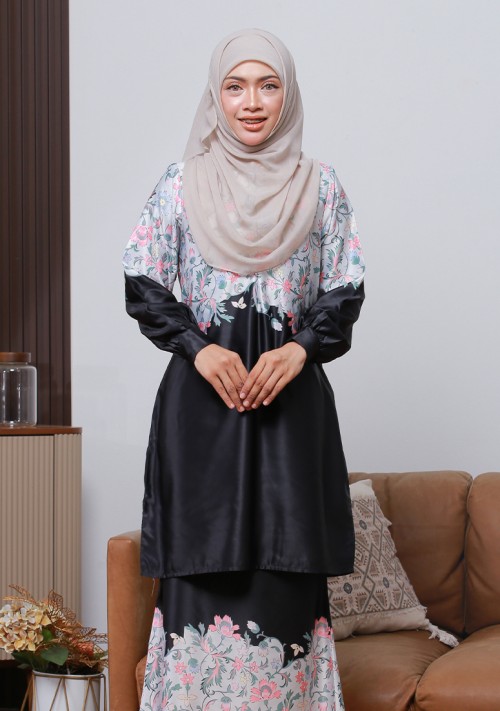 Kurung Sri Orked - Black
