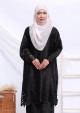 Kurung Che Aisha - Black