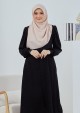 Suit Puteri Zakiya - Black